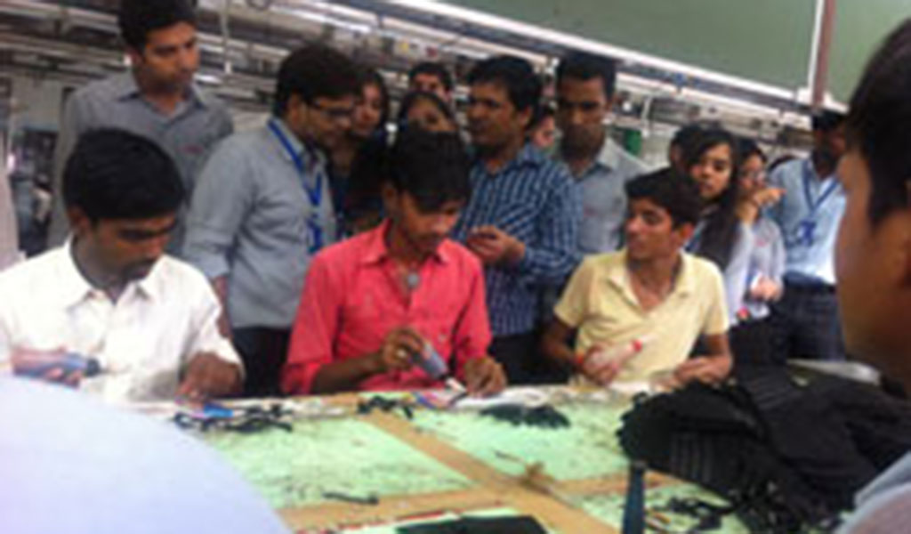 Relaxo Footwear Ltd – Industrial visit