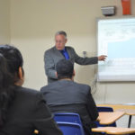 Asianites @ Oxford Business College (U.K.) for the education tour ( 11th to 17th Sept. 2014) presenting their Research Project.