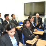 Asianites @ Oxford Business College (U.K.) for the education tour ( 11th to 17th Sept. 2014) presenting their Research Project.