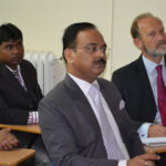 Asianites @ Oxford Business College (U.K.) for the education tour ( 11th to 17th Sept. 2014) presenting their Research Project.