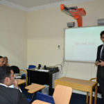 Asianites @ Oxford Business College (U.K.) for the education tour ( 11th to 17th Sept. 2014) presenting their Research Project.