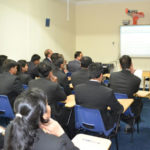 Asianites @ Oxford Business College (U.K.) for the education tour ( 11th to 17th Sept. 2014) presenting their Research Project.