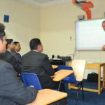 Asianites @ Oxford Business College (U.K.) for the education tour ( 11th to 17th Sept. 2014) presenting their Research Project.
