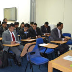 Asianites @ Oxford Business College (U.K.) for the education tour ( 11th to 17th Sept. 2014) presenting their Research Project.