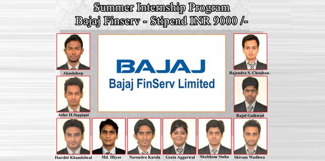 Hands On Experience at Bajaj Finserv