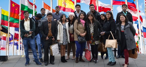 Diploma in International Business from Asian Business School