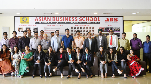 Mohit Marwah – Star of the movie FUGLY @ Asian Business School