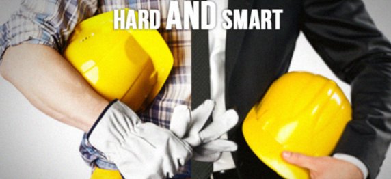Hard Work and Smart Work