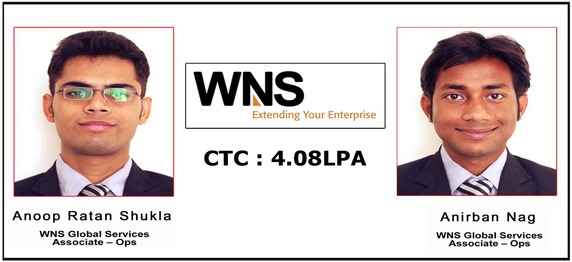 Great start to a Career with WNS