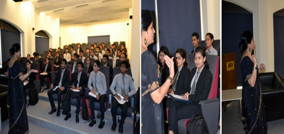 Workshop on Emotional Intelligence @ Asian Business School