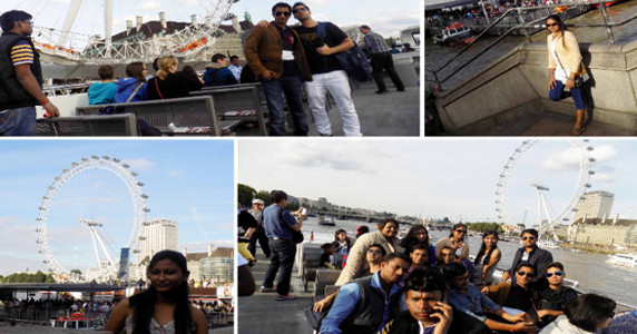 Asianites @ The London Eye