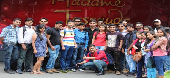 Asianites @Madame Tussauds Wax Museum