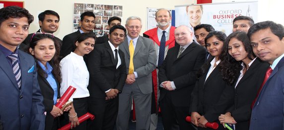 Asianites at Oxford Business College, UK