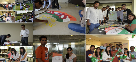 Pre-independence Day Celebration