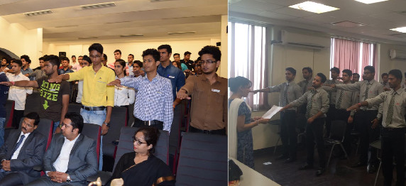 Sadhbhawna Diwas Celebration @ Asian Business School