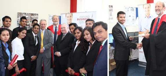 Inside the Campus@ Oxford Business College, UK