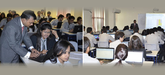 WORKSHOP ON EXCEL @ ASIAN BUSINESS SCHOOL, NOIDA