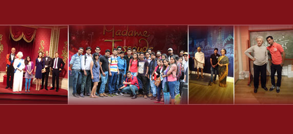 Asianites @Madame Tussauds Wax Museum