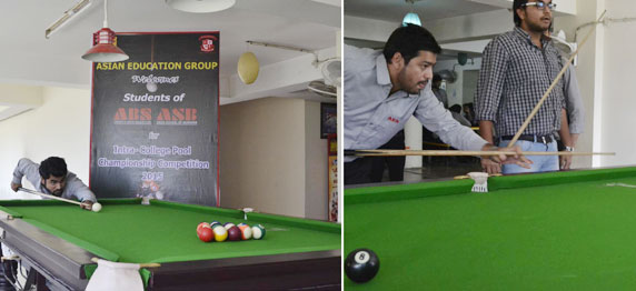 EMOZIONANTE POOL CHAMPIONSHIP@ ABS, NOIDA