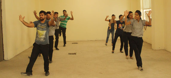 “BIENVENIDA” ON SEPTEMBER 12,2015@ABS,NOIDA