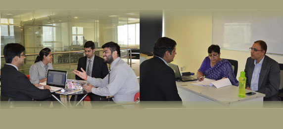 CRC activity @ Asian Business School