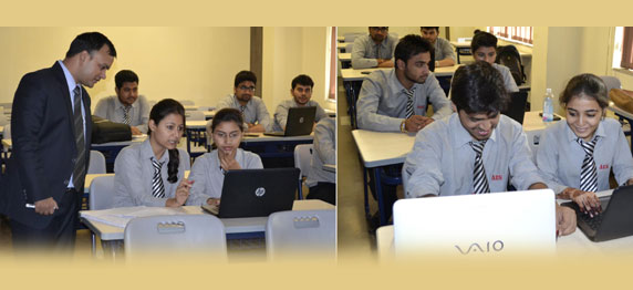 WORKSHOP ON COMPUTER BASED SKILLS@ABS,NOIDA