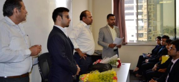 Campus Drive For Zycus Infotech at Asian Business School, Noida