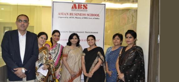 FACULTY DEVELOPMENT PROGRAMME AT ASIAN BUSINESS SCHOOL, NOIDA