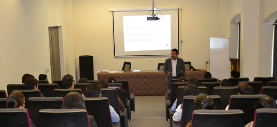 WORKSHOPS AT ASIAN BUSINESS SCHOOL, NOIDA