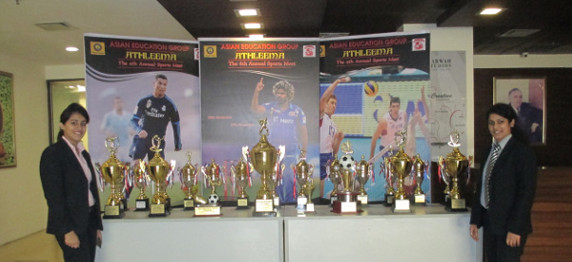 “ATHLEEMA” – THE 4TH ANNUAL SPORTS MEET ELECTRIFIES THE ASIAN EDUCATION GROUP