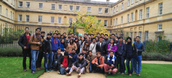 ASIANITES GO FOR SITE SEEING IN OXFORD, ENGLAND