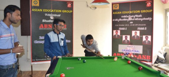 POOL CHAMPIONSHIP CULMINATED INTO AN EXCITING FINALE