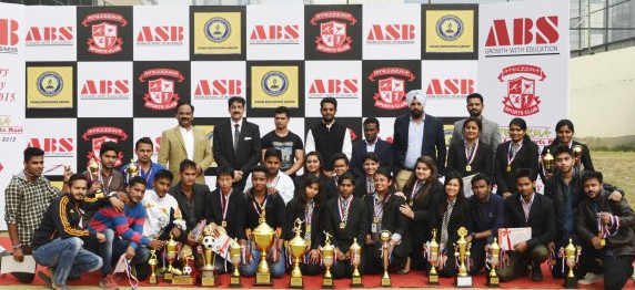 VALEDICTORY CEREMONY OF ATHLEEMA-4TH ANNUAL SPORTS MEET HELD WITH GRANDEUR, STYLE AND ELEGANCE AT ASIAN BUSINESS SCHOOL, NOIDA