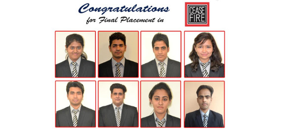 ASIANITES SHINE IN THE “CEASEFIRE INDUSTRIES LIMITED” CAMPUS PLACEMENT DRIVE