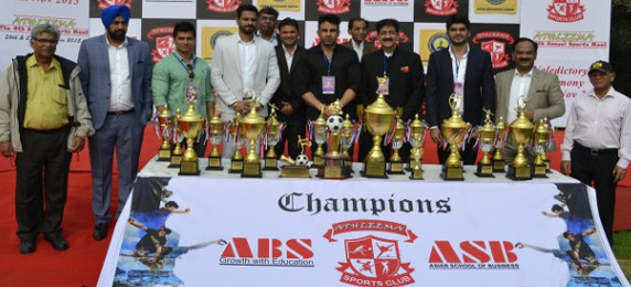 GRAND OPENING OF ATHLEEMA-4th ANNUAL SPORTS MEET