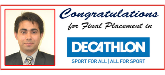 ASIANITE CARVES A NICHE IN “DECATHLON SPORTS INDIA” PLACEMENT DRIVE