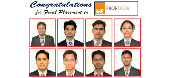 ASIANITES SHOW PROMISE IN THE PROPTIGER.COM PLACEMENT DRIVE
