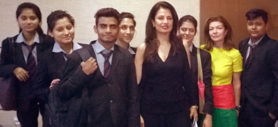 RITU BERI WITH ASIANITES IN AIMA