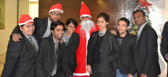 ASIAN EDUCATION GROUP CELEBRATES CHRISTMAS TODAY