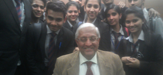 ASIANITES WITH R. GOPALAKRISHNAN, DIRECTOR, TATA SONS LTD, AT AIMA