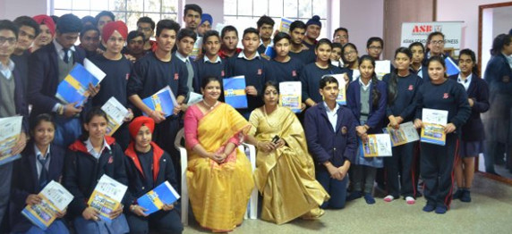 ASIAN EDUCATION GROUP CONDUCTED WORKSHOP FOR BOARD ASPIRANTS AS PART OF CSR IN DELHI