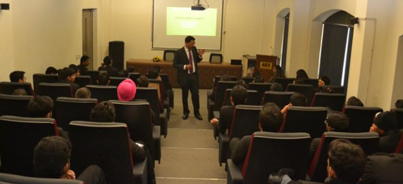 MR. DIPAK SENGUPTA, VICE PRESIDENT- “NESTLE” AT ABS,NOIDA