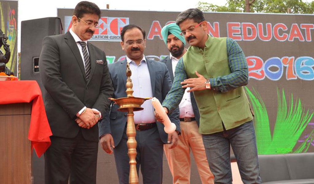 INAUGURATION OF KESSHET -2016 @AEG