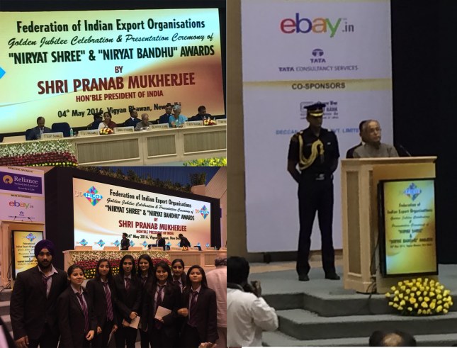 ASIANITES AT FIEO AWARD FUNCTION