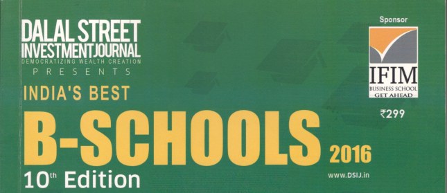 ASIAN BUSINESS SCHOOL @DALAL STREET INVESTMENT JOURNAL