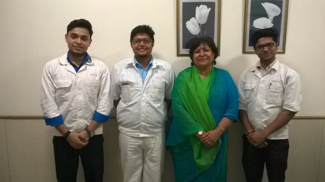 ACADEMIC- INDUSTRY MENTOR MEETING@HONDA CARS INDIA LTD.