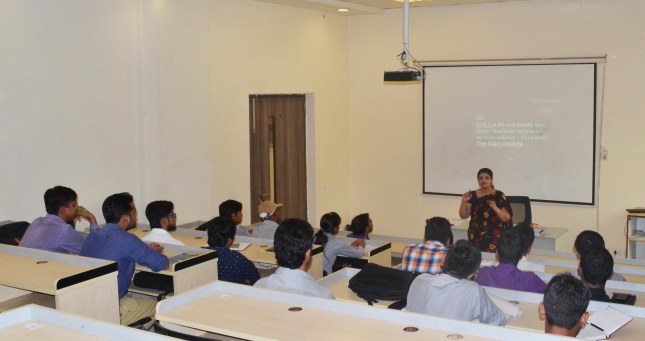 WORKSHOPS ON COMMUNICATION TECHNIQUES AND PUBLIC SPEAKING @ABS