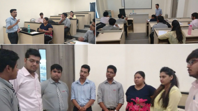 SKILL DEVELOPMENT WORKSHOPS ON “GROUP DISCUSSION TECHNIQUES” AND “USAGE OF TENSES AND PARTS OF SPEECH”@ABS
