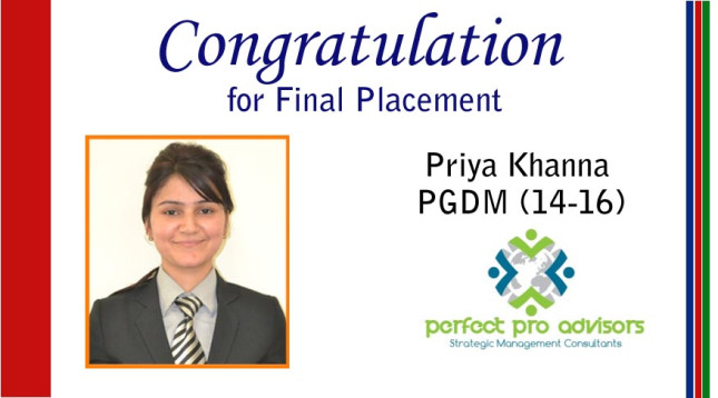 PERFECT PRO ADVISORS FOR FINAL PLACEMENT @ ABS
