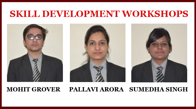 SKILL DEVELOPMENT WORKSHOPS @ABS